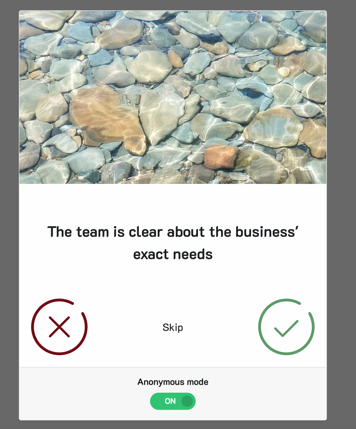 Business clarity question